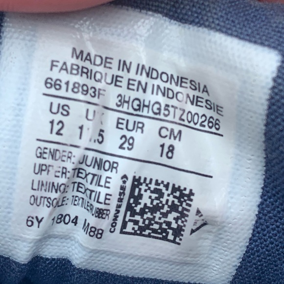 Converse all-star shoes - Picture 6 of 6